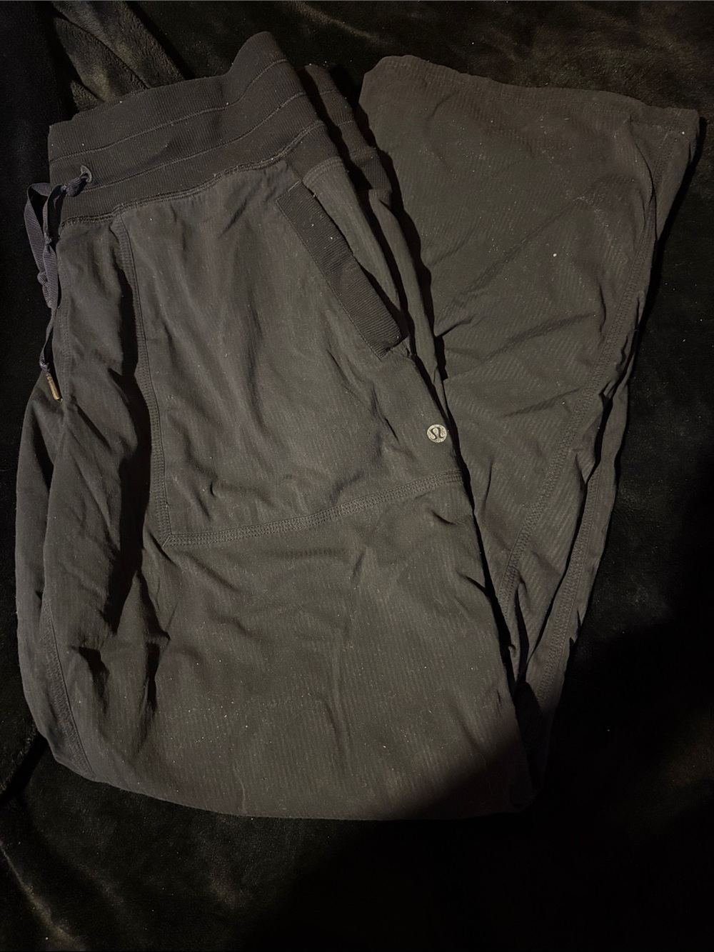 lululemon mid rise dance studio pants